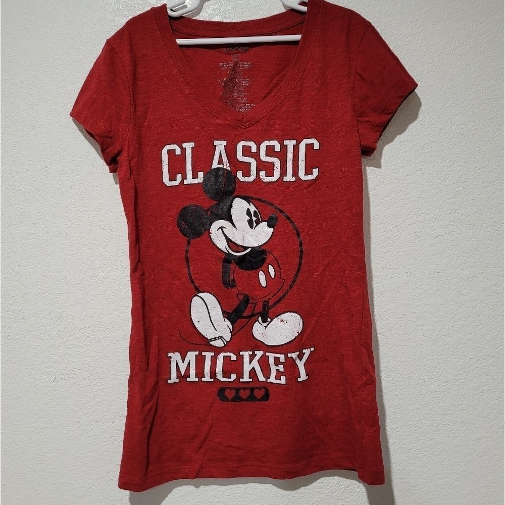 Disney classic Mickey girls shirt size small‎